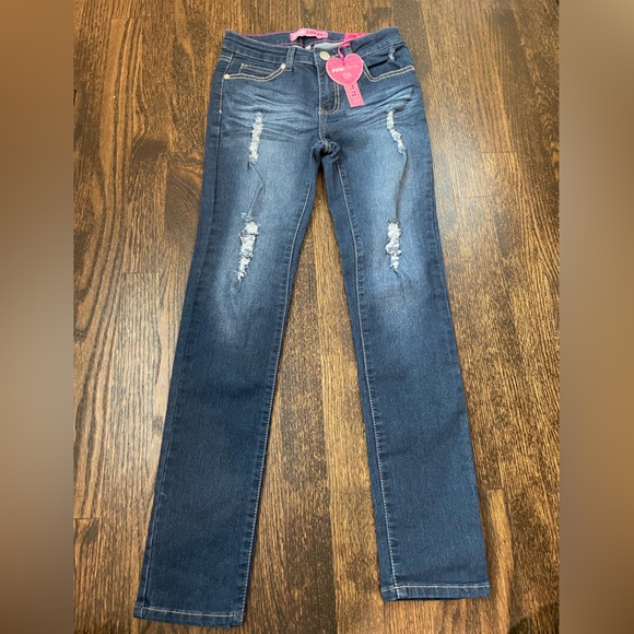 Other - NWT Distressed Denim